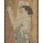 Décors muraux Gustav Klimt art nouveau 