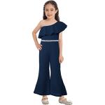 Combinaisons Iiniim bleu marine en mousseline à strass look fashion pour fille de la boutique en ligne Amazon.fr 
