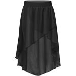 Jupes-culottes Iiniim noires en mousseline Taille 14 ans look fashion pour fille de la boutique en ligne Amazon.fr 