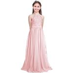Robes longues Iiniim roses en dentelle lavable à la main Taille 14 ans look fashion pour fille de la boutique en ligne Amazon.fr 