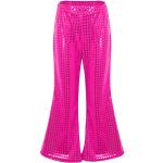 Pantalons Iiniim roses all Over à paillettes respirants look fashion pour fille de la boutique en ligne Amazon.fr 