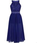 Robes de cérémonie Iiniim bleues en dentelle à strass Taille 14 ans look fashion pour fille de la boutique en ligne Amazon.fr 