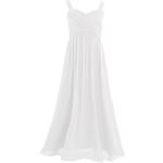 Robes longues Iiniim blanches en mousseline Taille 14 ans look fashion pour fille de la boutique en ligne Amazon.fr 