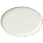 Assiettes plates blanches en porcelaine diamètre 25 cm 