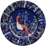 Assiettes plates Iittala Taika bleues diamètre 22 cm 