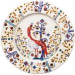 Assiettes plates Iittala Taika blanches diamètre 22 cm 