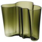 Vases Iittala vert mousse de 20 cm 