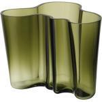 Vases Iittala vert mousse de 20 cm 