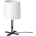 Lampes de table IKEA blanches 