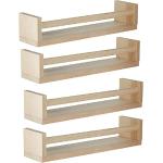 Etagères de rangement IKEA en bois massif en lot de 4 