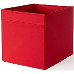 Ikea Drona Box 203.823.95 Organiseur de rangement pour étagères Kallax Expedit Rouge