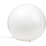 Lampes de table IKEA Fado blanches en polypropylène 