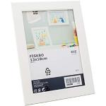 Ikea FISKBO Lot de 10 Cadres Blanc 13 x 18 cm
