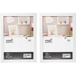 Ikea Fiskbo Lot de 2 cadres photo Blanc A4 21 x 30 cm