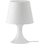 Lampes de table IKEA Lampan blanches 
