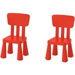 Ikea Mammut Lot de 2 chaises pour enfant d'intérie