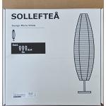 Lampes sur pied IKEA blanches 