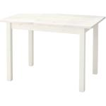 Tables IKEA blanches en pin enfant 