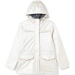 Vestes à capuche Ikks IKKS Junior blanches Taille 4 ans look fashion pour fille de la boutique en ligne Amazon.fr 