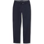 Pantalons Ikks IKKS Junior bleu marine Taille 2 ans look fashion pour garçon de la boutique en ligne Amazon.fr 