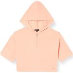 Sweats à capuche Ikks IKKS Junior orange corail Taille 8 ans look fashion pour fille de la boutique en ligne Amazon.fr 