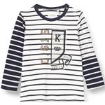 T-shirts à manches longues Ikks IKKS Junior blancs cassés à rayures Taille 3 mois look fashion pour garçon de la boutique en ligne Amazon.fr 