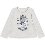T-shirts à manches longues Ikks IKKS Junior gris Taille 6 mois look fashion pour fille de la boutique en ligne Amazon.fr 