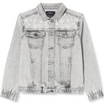 Vestes en jean Ikks IKKS Junior gris clair Taille 12 ans look fashion pour fille de la boutique en ligne Amazon.fr 