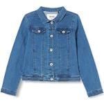 Vestes en jean Ikks IKKS Junior bleues tressées Taille 5 ans look fashion pour fille de la boutique en ligne Amazon.fr 