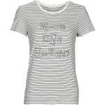 T-shirts Ikks blancs Taille XS pour femme en promo 