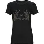 T-shirts Ikks noirs Taille XS pour femme en promo 