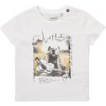 T-shirts Ikks blancs Taille 6 ans pour garçon en promo de la boutique en ligne Shoes.fr avec livraison gratuite 