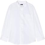 Il Gufo chemise en coton à poche poitrine - Blanc