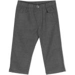 Pantalons IL GUFO gris en viscose Taille 9 ans look fashion pour garçon de la boutique en ligne Miinto.fr avec livraison gratuite 