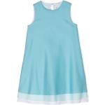 Robes d'été IL GUFO bleu ciel Taille 10 ans pour fille de la boutique en ligne Miinto.fr avec livraison gratuite 