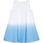 Robes sans manches IL GUFO bleues Taille 10 ans pour fille de la boutique en ligne Miinto.fr avec livraison gratuite 