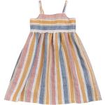 Robes à motifs enfant IL GUFO multicolores en lin Taille 10 ans pour fille de la boutique en ligne Miinto.fr avec livraison gratuite 