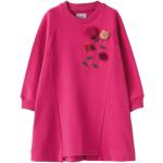 Robes à manches longues IL GUFO rose fushia en coton à pompons Taille 12 ans pour fille de la boutique en ligne Miinto.fr avec livraison gratuite 