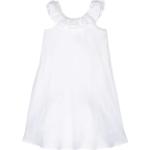Robes d'été IL GUFO blanches en lin Taille 10 ans pour fille de la boutique en ligne Miinto.fr avec livraison gratuite 
