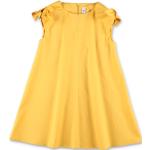 Robes sans manches IL GUFO jaunes Taille 10 ans pour fille de la boutique en ligne Miinto.fr avec livraison gratuite 