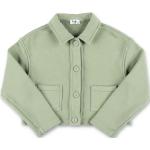 Vestes IL GUFO vertes en jersey Taille 10 ans look fashion pour fille de la boutique en ligne Miinto.fr avec livraison gratuite 