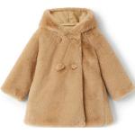 Vestes d'hiver IL GUFO marron en jersey Taille 9 ans pour fille de la boutique en ligne Miinto.fr avec livraison gratuite 