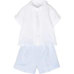 Chemises IL GUFO bleus clairs en lin Taille 18 mois pour garçon de la boutique en ligne Miinto.fr avec livraison gratuite 