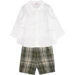 Chemises IL GUFO vertes en lin Taille 18 mois pour bébé de la boutique en ligne Miinto.fr avec livraison gratuite 