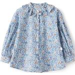 Chemises IL GUFO bleues Taille 10 ans look fashion pour fille de la boutique en ligne Miinto.fr avec livraison gratuite 