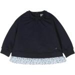 Sweatshirts IL GUFO bleus à fleurs à volants Taille 9 ans pour fille de la boutique en ligne Miinto.fr avec livraison gratuite 