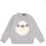 Sweatshirts IL GUFO gris Taille 12 ans pour fille de la boutique en ligne Miinto.fr avec livraison gratuite 