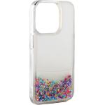Coques & housses iPhone multicolores en silicone à paillettes 