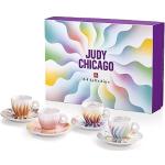 illy Judy Chicago Lot de 4 tasses à expresso Art Collection