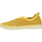 Chaussures de sport Ilse Jacobsen dorées en microfibre légères Pointure 40 classiques pour femme 
